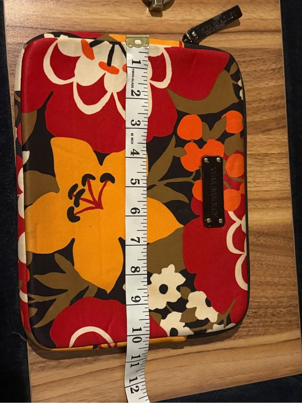 Vera Bradley Floral Tablet Case Zip Pouch